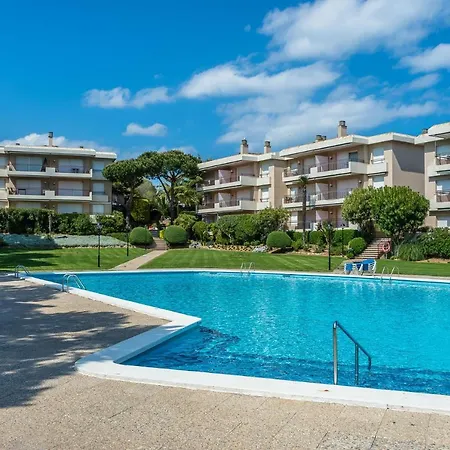 Av-1 6 Pax Apartment Calella De Palafrugell